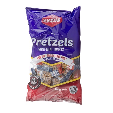 HAD. PRETZELS MULTIPACK